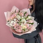 Букет из 21 альстромерии 3