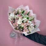 Букет из 21 альстромерии 4