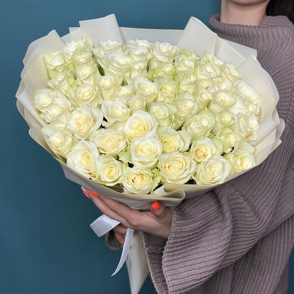 Букет из 51 местной розы
