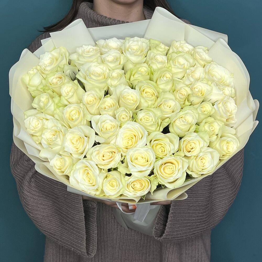Букет из 51 местной розы 2